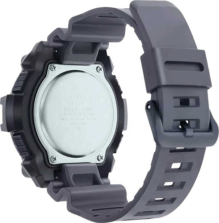Часы Casio Collection WS-1300H-8AVEF — пластик, Япония
