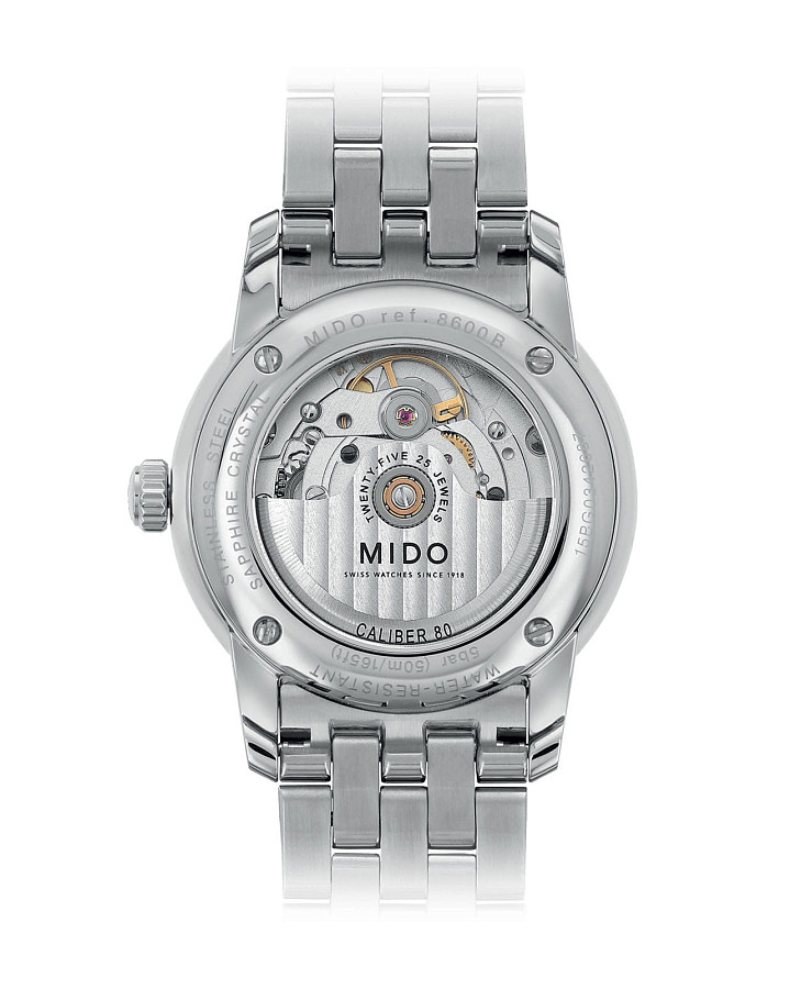 Часы Mido Baroncelli Gent M8600.4.15.1 — механические, Швейцария, мужские