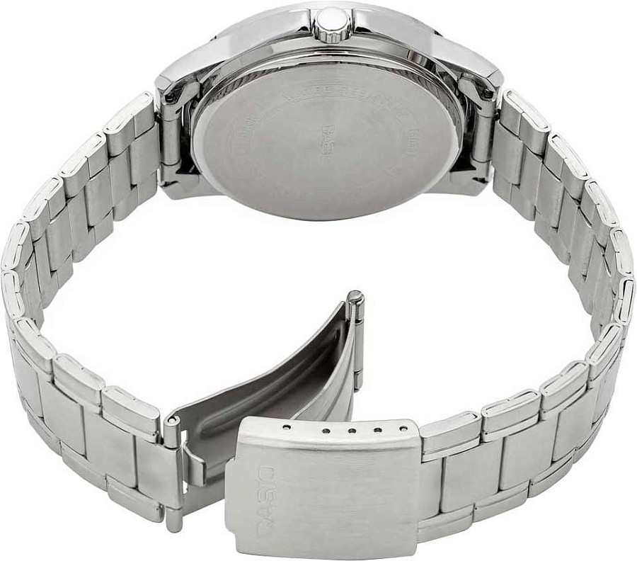 Часы Casio Collection MTP-V004D-7B2UDF (MTP-V004D-7B2) — нержавеющая сталь, мужские
