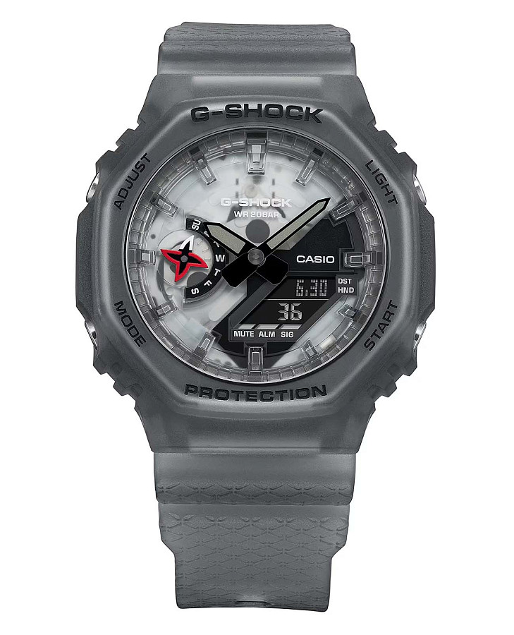 Часы Casio G-Shock GA-2100NNJ-8A — Япония, электронные