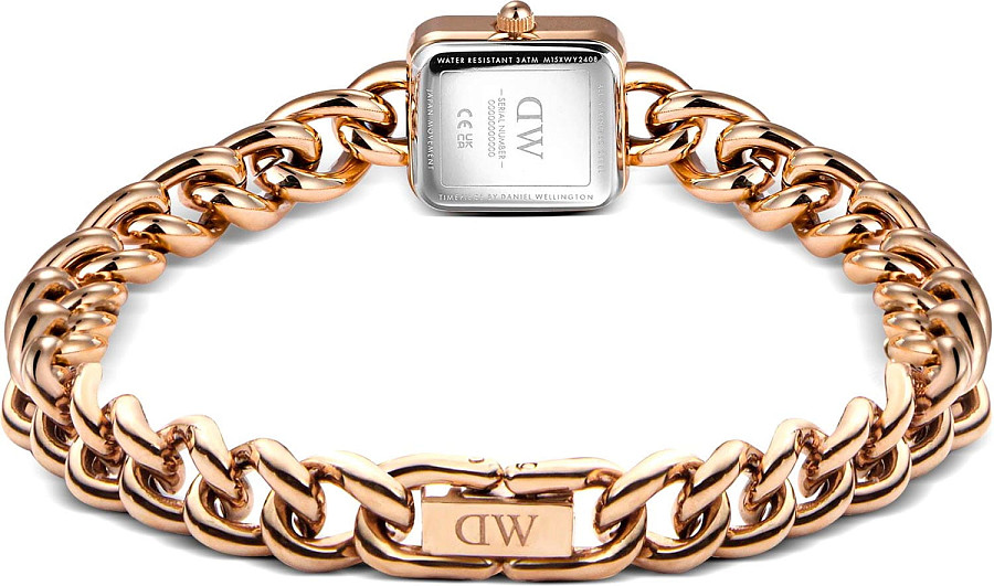 Часы Daniel Wellington Jolie Chain DW00100835 — сталь металл, Швеция