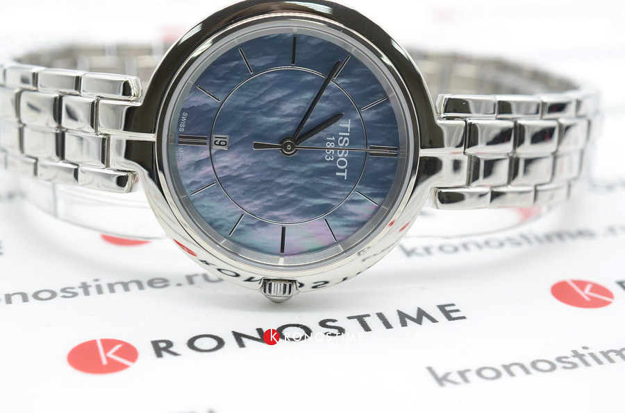 Часы Tissot Flamingo T094.210.11.121.00 — Швейцария, кварцевые