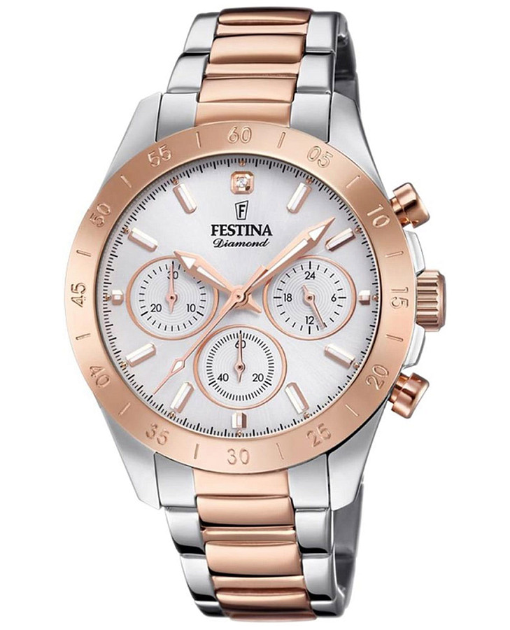 Часы Festina Boyfriend F20398/1 — женские, белый