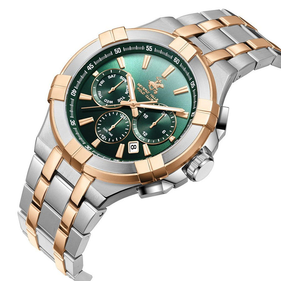 Часы Beverly Hills Polo Club BP3802X.570 — нержавеющая сталь с ip-покрытием, мужские
