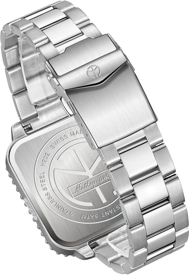 Часы Mathey-Tissot Mathy H902QAR — нержавеющая сталь, мужские