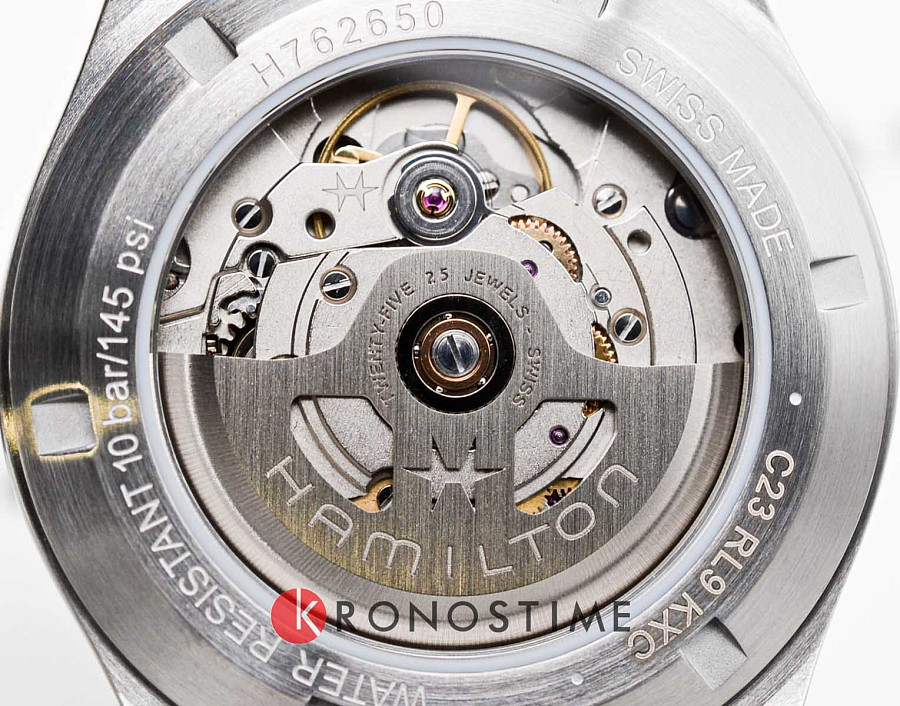 Часы Hamilton Khaki Aviation Pilot Pioneer Auto 38mm H76265810 — артикул H76265810