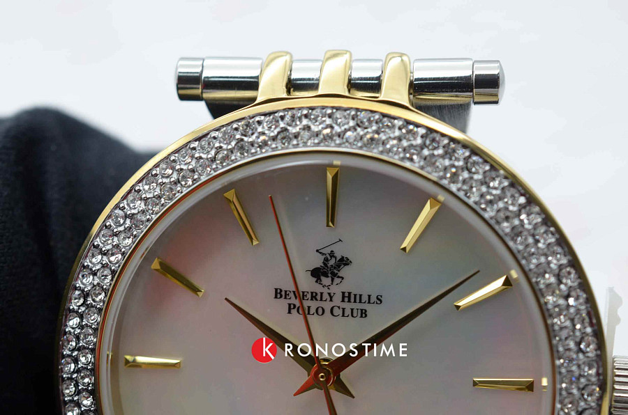 Часы Beverly Hills Polo Club BP3183C.220 — сталь металл, США