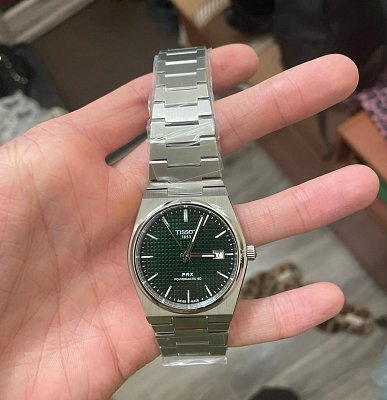 Фото покупателя: Швейцарские механические наручные часы Tissot PRX T137.407.11.091.00