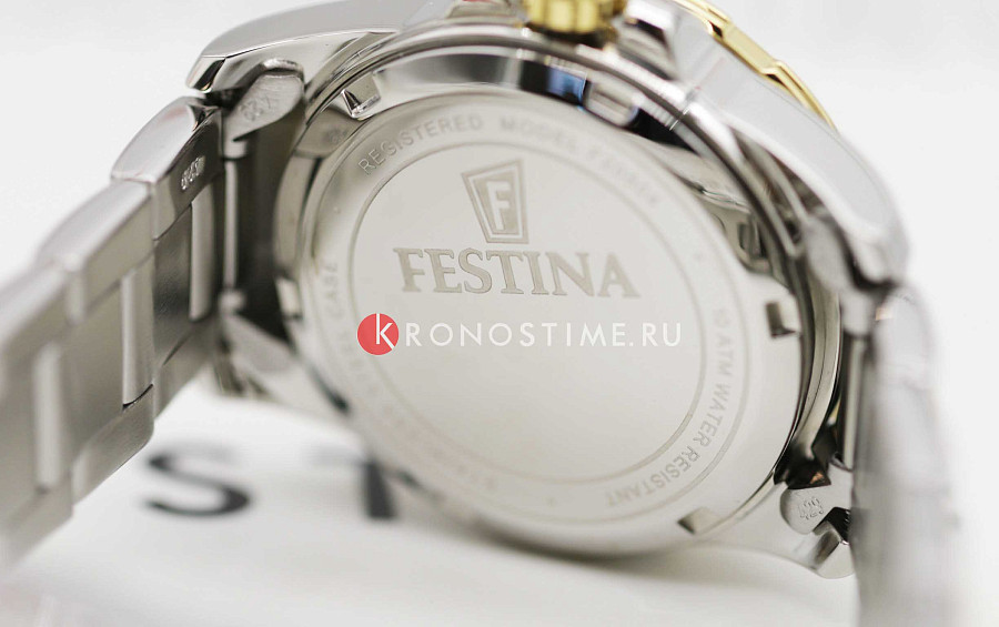 Часы Festina Boyfriend F20504/2 — Испания, кварцевые