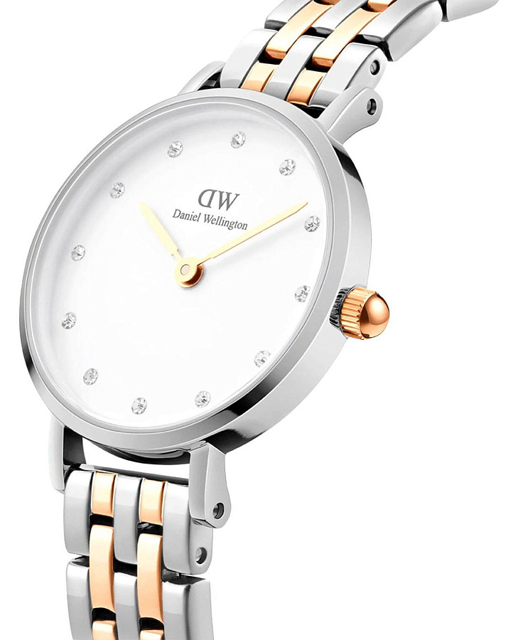 Часы Daniel Wellington Petite DW00100616 — кварцевые, сталь металл