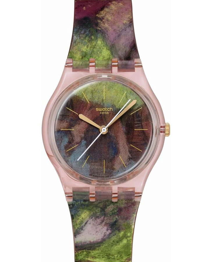 Часы Swatch Dega's Dancers SO28Z131 — женские, цветной