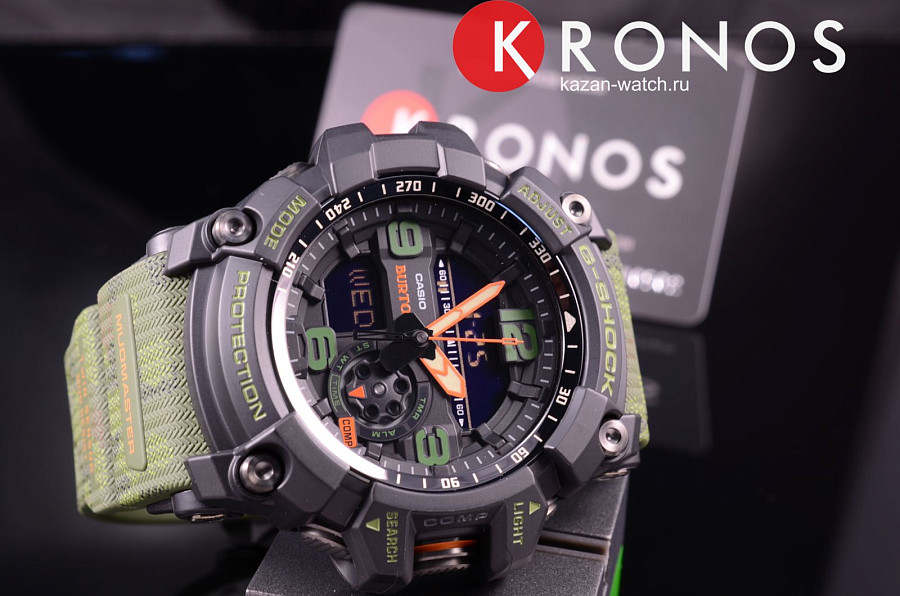 Часы Casio G-Shock GG-1000BTN-1A — пластик, Япония
