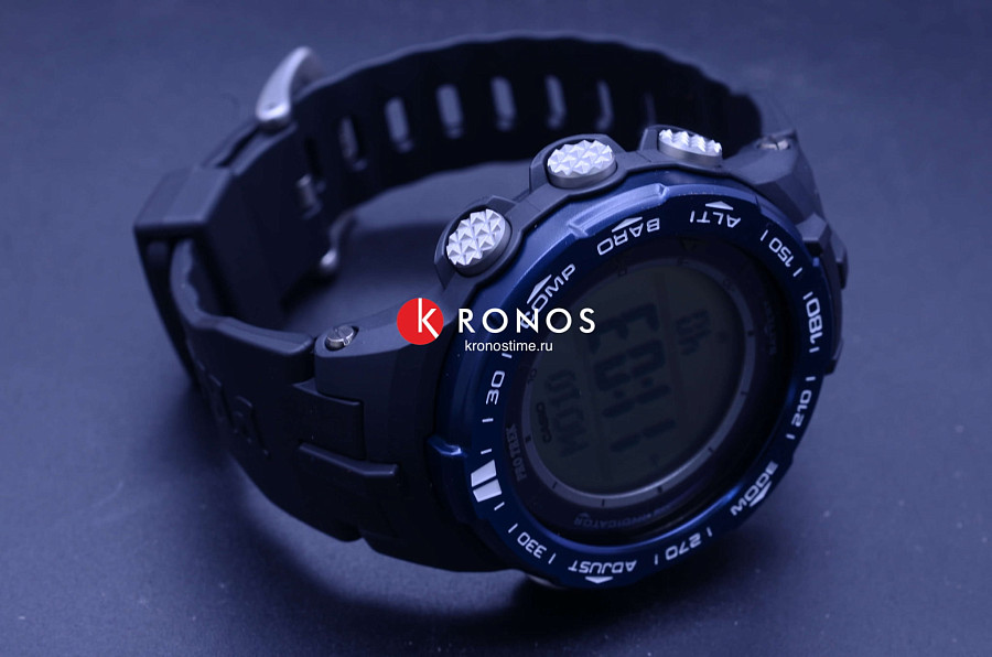 Часы Casio Pro Trek PRW-3100YB-1 — сталь металл пластик, пластик