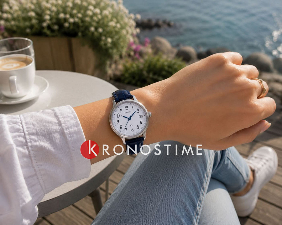 Часы Orient IO RA-WG0009S (RN-WG0009S) — женские, синий