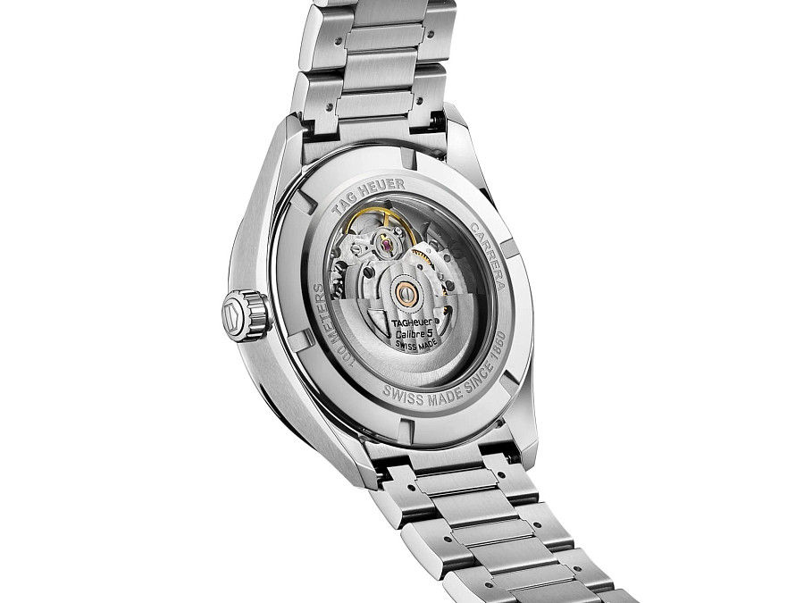Часы TAG Heuer Carrera WBN2010.BA0640 — механические, сталь металл