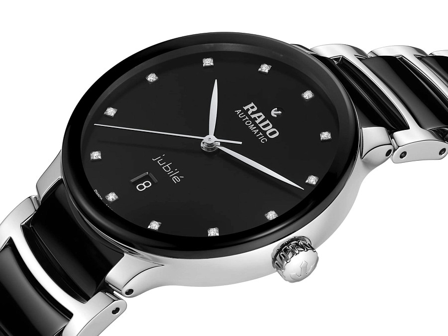 Часы Rado Centrix Automatic R30018742 — механические, металл сталь