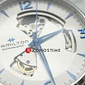 Швейцарские механические часы Hamilton Jazzmaster Open Heart Auto H32705152, фото 6
