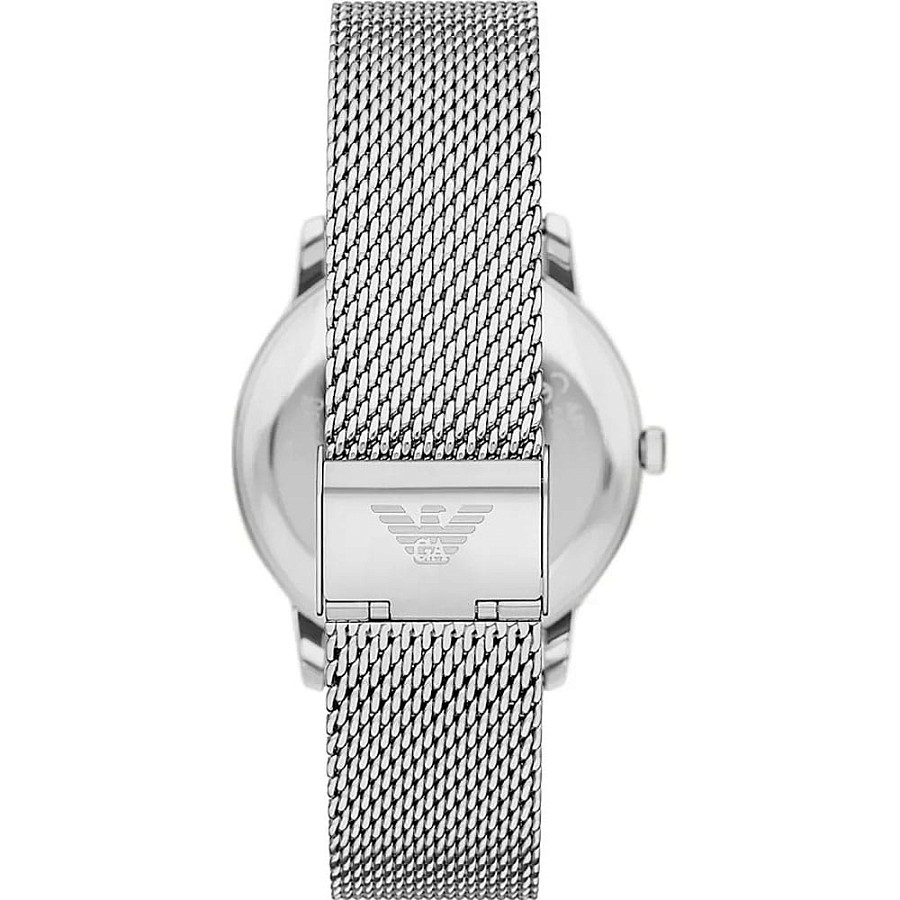 Часы Emporio Armani Minimalist AR11571 — кварцевые, металл сталь