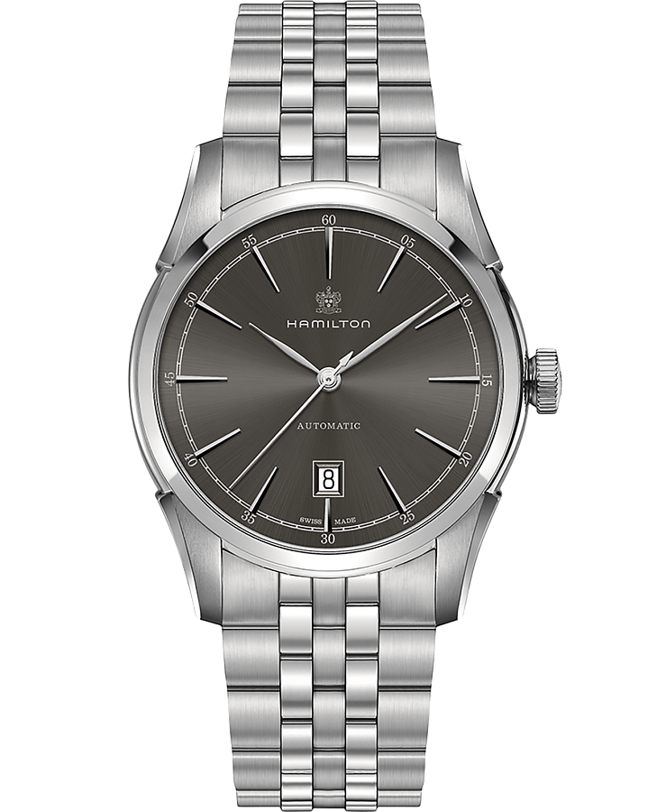 Часы Hamilton American Classics H42415091 — мужские, черный