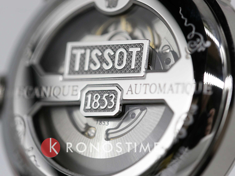 Часы Tissot Le Locle Powermatic 80 T006.407.11.033.00 — мужские, серебристый