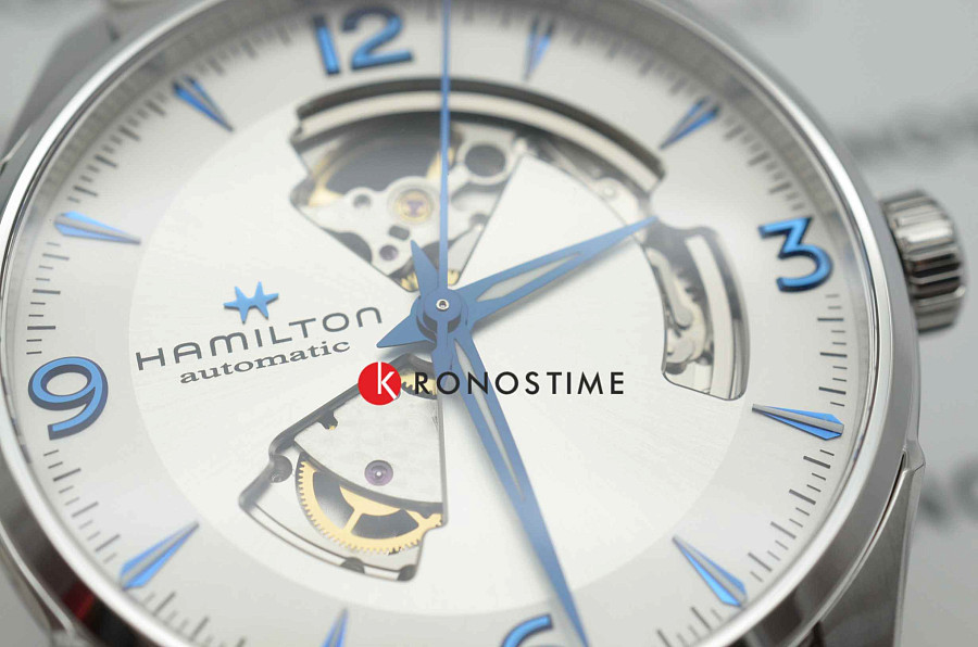 Часы Hamilton Jazzmaster Open Heart Auto H32705152 — Швейцария, механические