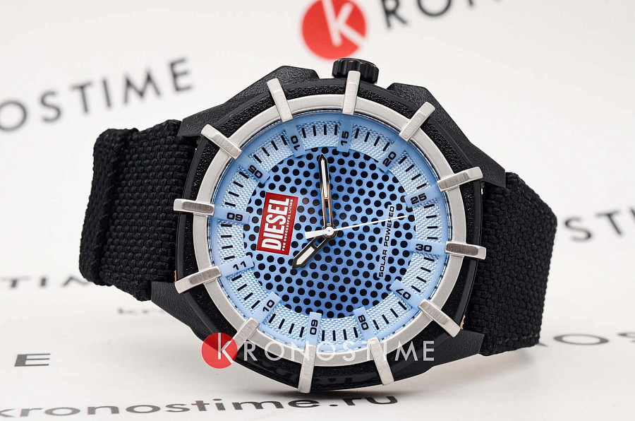 Часы Diesel Framed DZ4679 — кварцевые, пластик