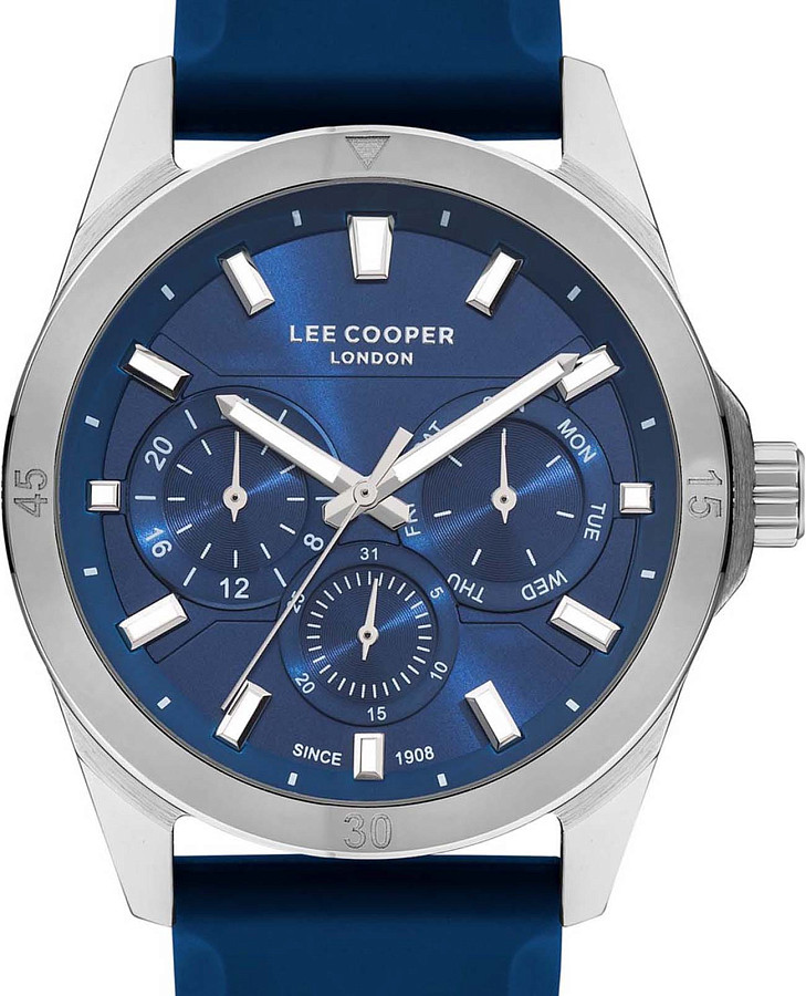 Часы Lee Cooper LC07626.399 — кварцевые, металл сталь