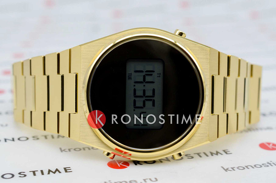 Часы Tissot PRX Digital T137.463.33.020.00 — кварцевые, металл сталь