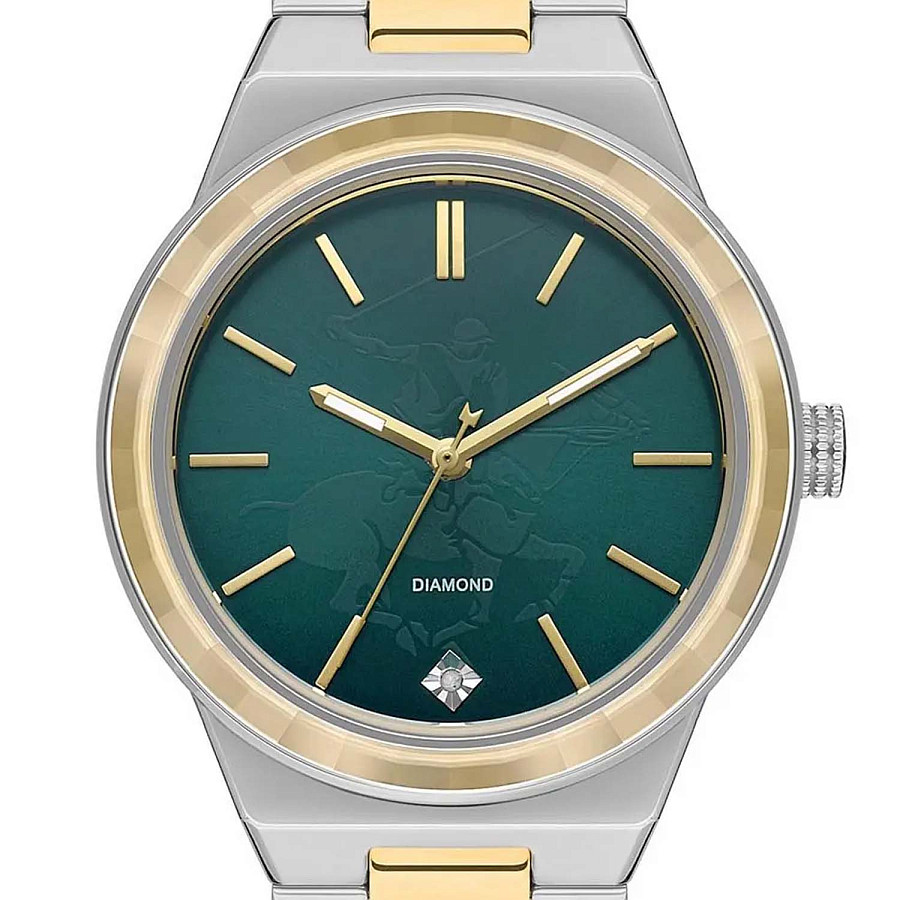 Часы Beverly Hills Polo Club BP3584X.570 — кварцевые, сталь металл