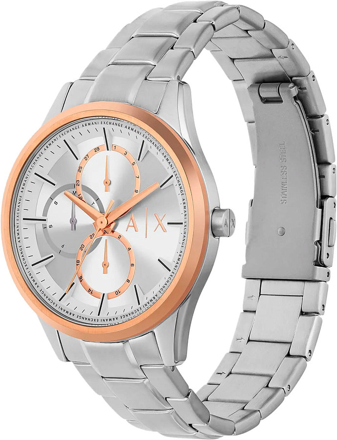 Часы Armani Exchange Dante AX1870 — нержавеющая сталь, мужские