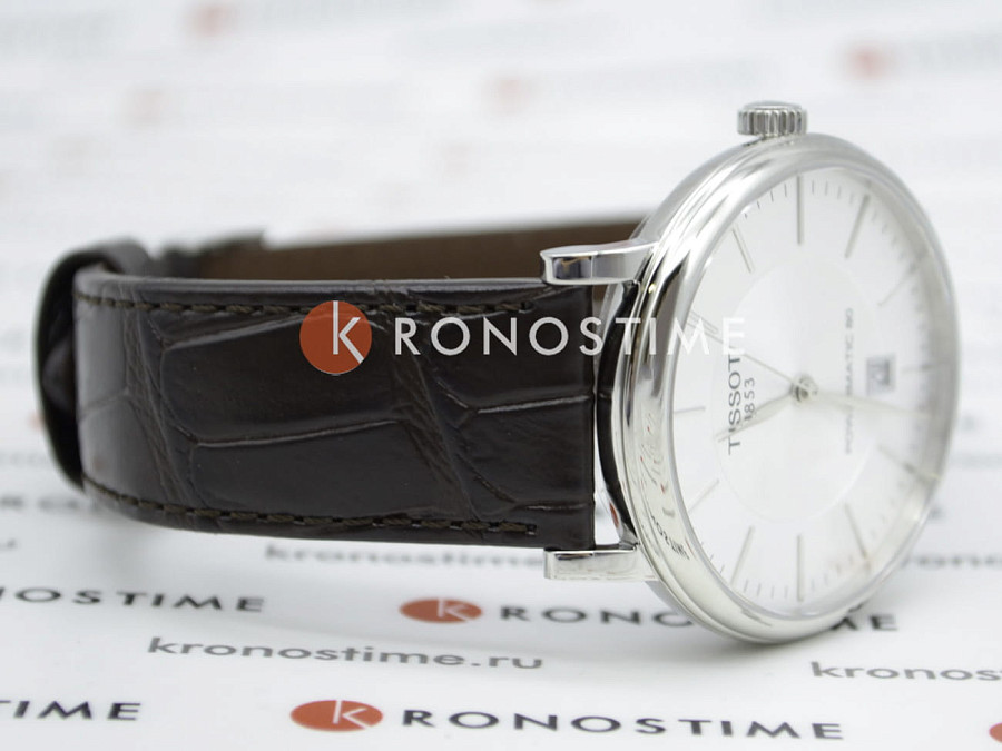 Часы Tissot Carson Premium Powermatic 80 T122.407.16.031.00 — Швейцария, механические