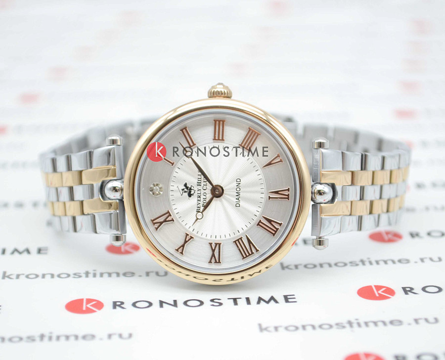 Часы Beverly Hills Polo Club BP3335X.530 — сталь с ip покрытием, женские