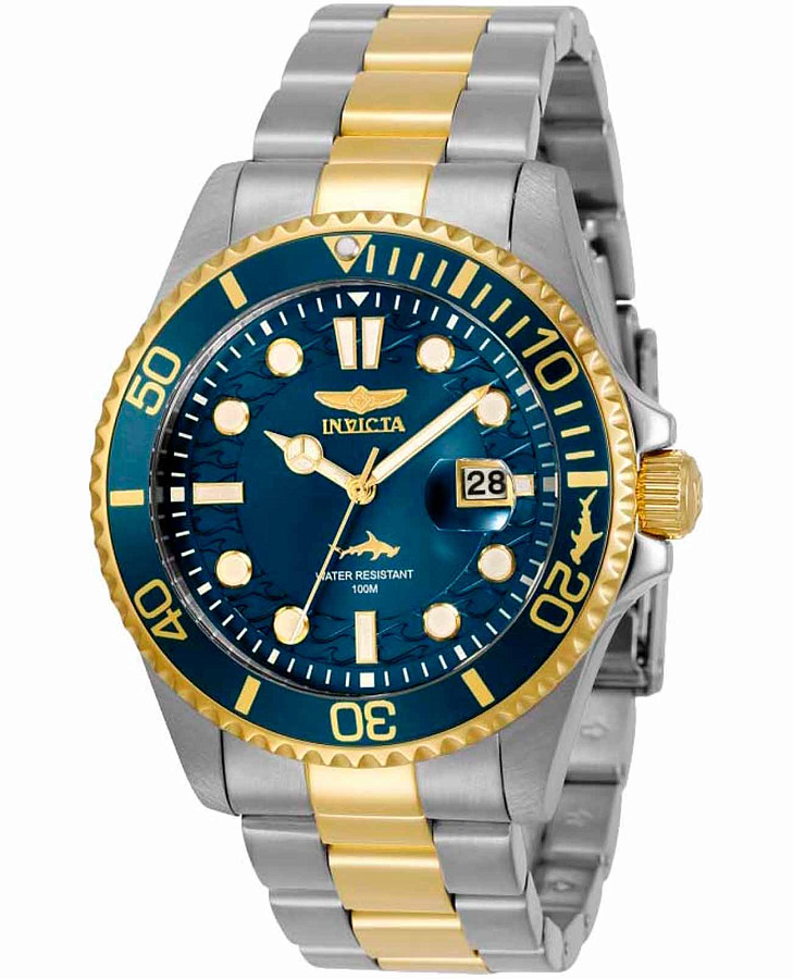 Часы Invicta Pro Diver IN30021 — мужские, синий