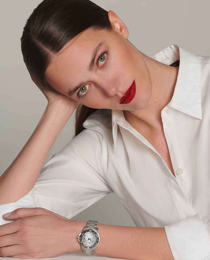 Часы Longines HydroConquest L3.370.4.87.6 — женские, нержавеющая сталь