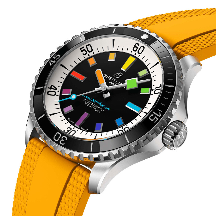 Часы Breitling Superocean Automatic 42 A17375211B2S4 — механические, сталь