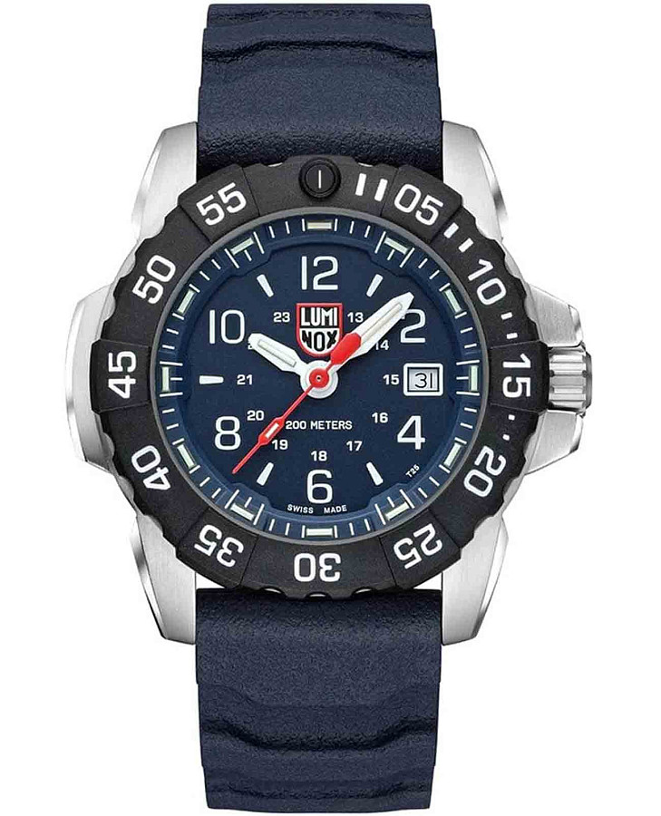 Часы Luminox Navy SEAL XS.3253.CB — мужские, синий