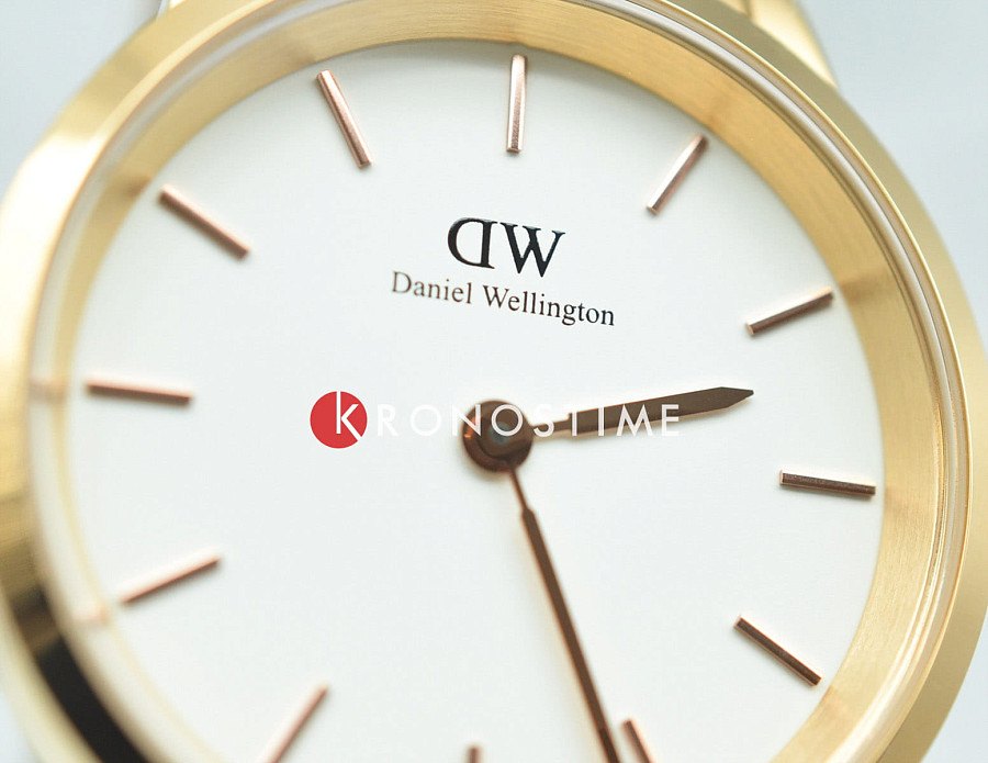Часы Daniel Wellington Iconic Link DW00100211 — сталь c pvd покрытием, женские