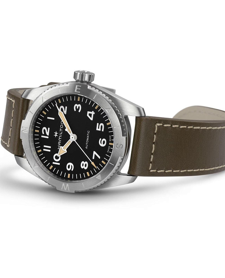 Часы Hamilton Khaki Field Expedition Auto H70225830 — сталь, Швейцария