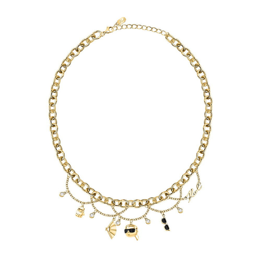 Часы Колье Karl Lagerfeld Charms KLAYD01