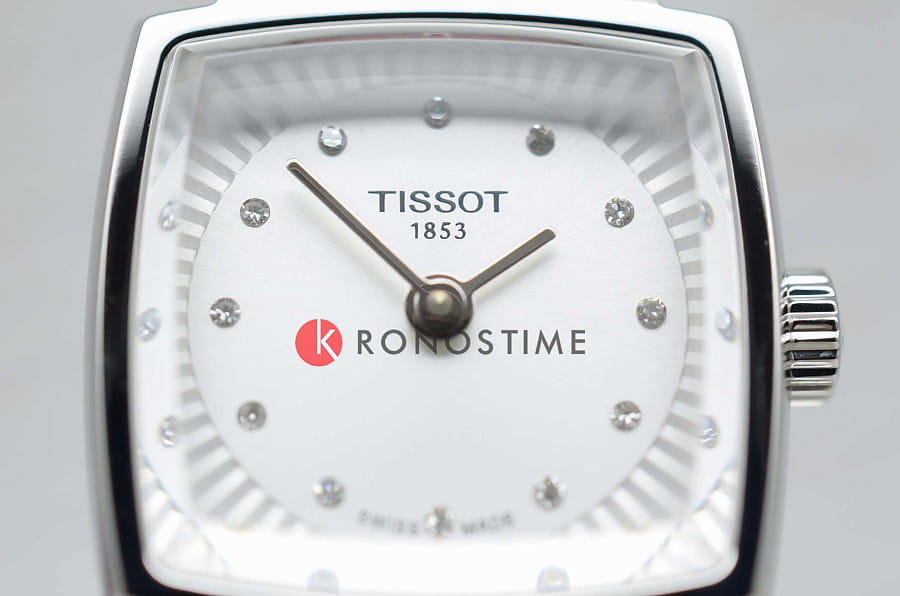 Часы Tissot Lovely Square Valentines T058.109.16.036.00 — кожаный, женские