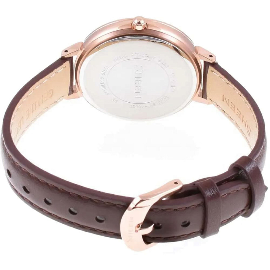 Часы Casio Sheen SHE-4052PGL-4AUEF — сталь металл, Япония