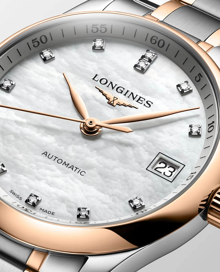 Часы Longines Master Collection L2.357.5.89.7 — Швейцария, механические