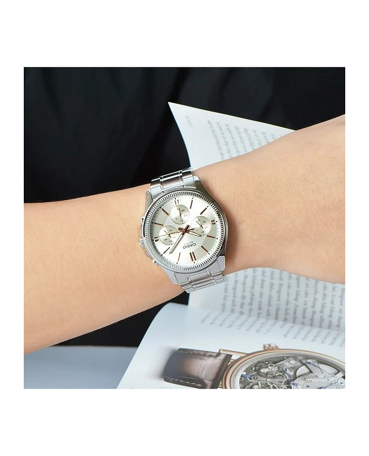 Часы Casio Collection MTP-1375D-7AVDF (MTP-1375D-7A) — артикул MTP-1375D-7A