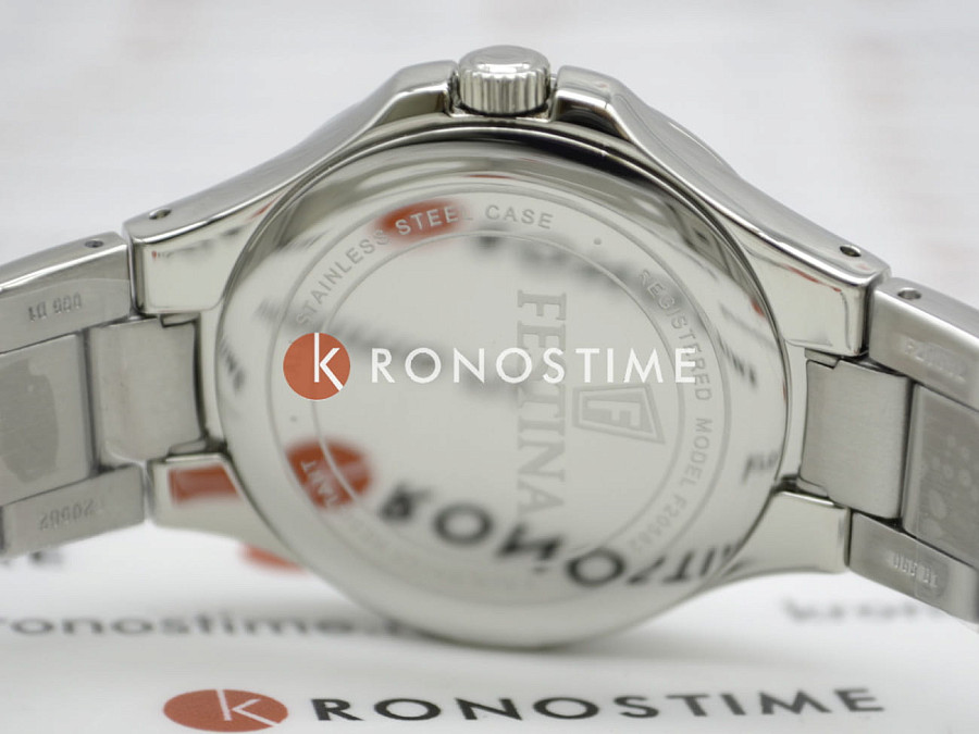 Часы Festina Mademoiselle F20582/3 — женские, нержавеющая сталь 316l