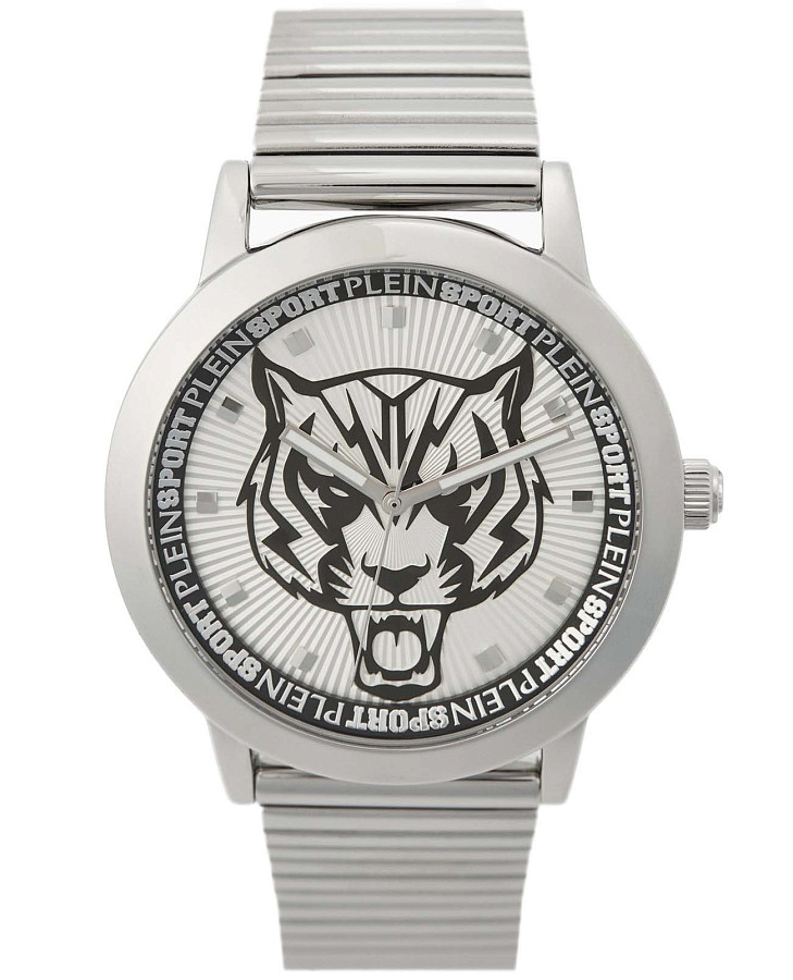 Часы Plein Sport PSKDA0524 — мужские, серебристый