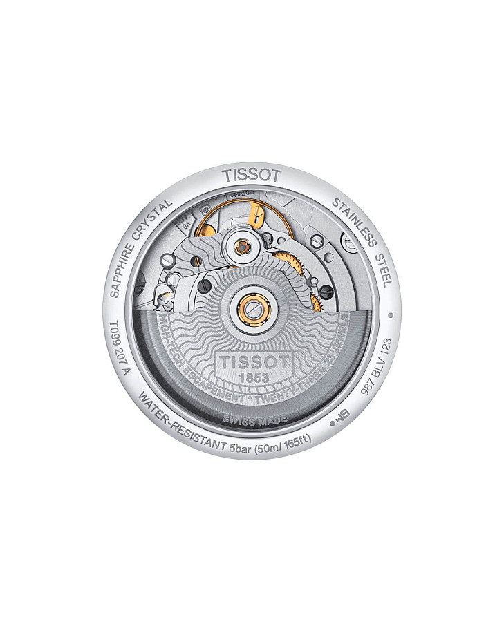 Часы Tissot Chemin des Tourelles Powermatic 80 Lady T099.207.11.113.00 — сталь металл, Швейцария