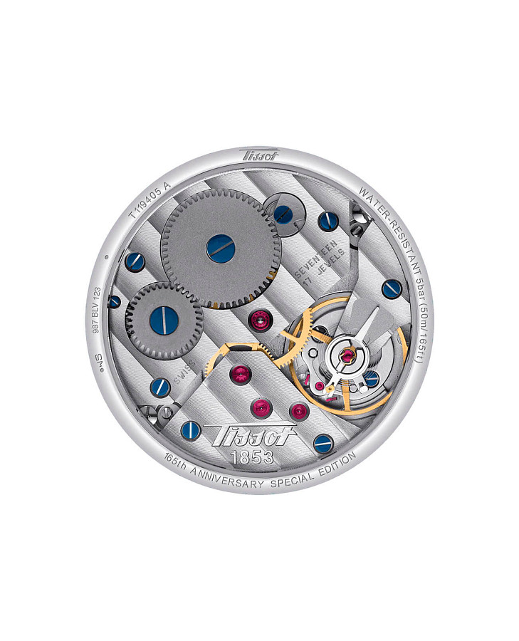 Часы Tissot Heritage Petite Seconde T119.405.16.037.00 — механические, сталь металл