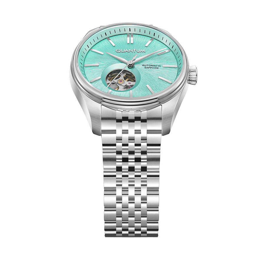 Часы Quantum QMG1207.300 — механические, металл сталь