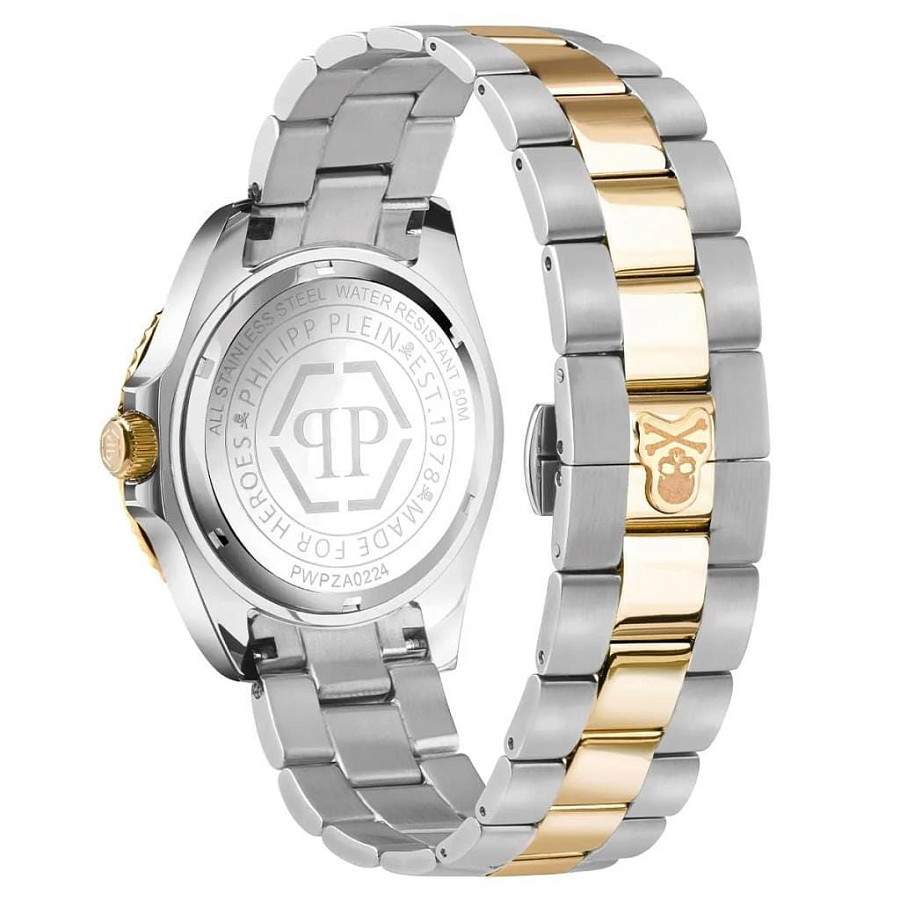 Часы Philipp Plein GMT-I Challenger PWPZA0224 — сталь металл, Германия