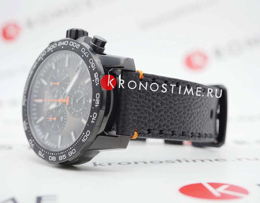 Часы Tissot SuperSport Chrono Basketball Edition T125.617.36.081.00 — черный, сталь металл